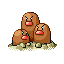 dugtrio — ruby sapphire