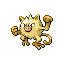 mankey — ruby sapphire