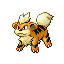 growlithe — ruby sapphire