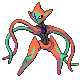 deoxys attack — diamond pearl