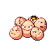 exeggcute — diamond pearl