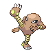 hitmonlee — diamond pearl
