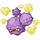 weezing — diamond pearl