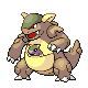 kangaskhan — diamond pearl