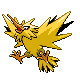 zapdos — diamond pearl