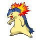 typhlosion — diamond pearl