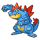 feraligatr — diamond pearl
