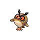 hoothoot — diamond pearl