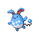 azumarill — diamond pearl