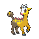 girafarig — diamond pearl