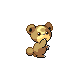 teddiursa — diamond pearl