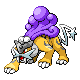 raikou — diamond pearl