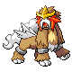entei — diamond pearl