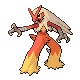 blaziken — diamond pearl