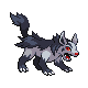 mightyena — diamond pearl