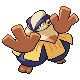 hariyama — diamond pearl