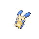 minun — diamond pearl