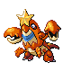 crawdaunt — diamond pearl