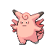 clefable — diamond pearl