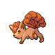 vulpix — diamond pearl