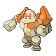 regirock — diamond pearl