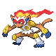 infernape — diamond pearl