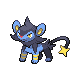 luxio — diamond pearl
