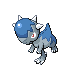 cranidos — diamond pearl