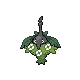 wormadam plant — diamond pearl