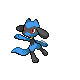 riolu — diamond pearl