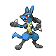 lucario — diamond pearl