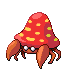 parasect — diamond pearl
