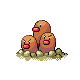 dugtrio — diamond pearl