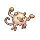 mankey — diamond pearl