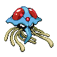 tentacruel — diamond pearl