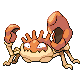 kingler — diamond pearl