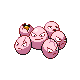 exeggcute — heartgold soulsilver