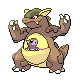 kangaskhan — heartgold soulsilver
