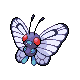 butterfree — heartgold soulsilver
