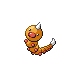 weedle — heartgold soulsilver