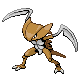 kabutops — heartgold soulsilver