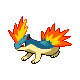 quilava — heartgold soulsilver