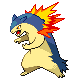 typhlosion — heartgold soulsilver