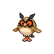 hoothoot — heartgold soulsilver