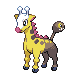 girafarig — heartgold soulsilver