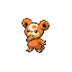 teddiursa — heartgold soulsilver