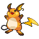 raichu — heartgold soulsilver