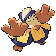 hariyama — heartgold soulsilver