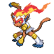 infernape — heartgold soulsilver