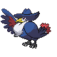 honchkrow — heartgold soulsilver